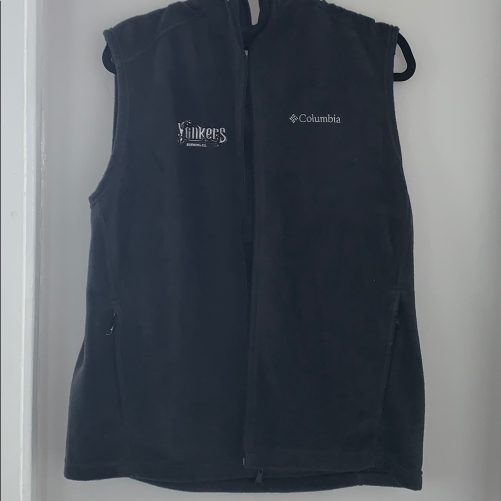 Men's Columbia Fleece Vest NWOT